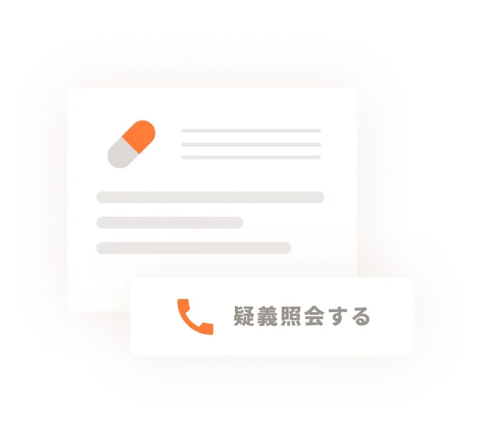 処方監査のポップアップ表示イメージ