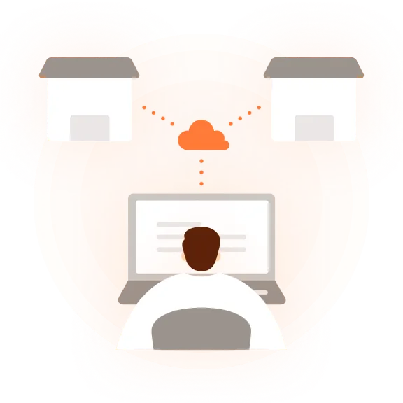 リモート入力のイメージ