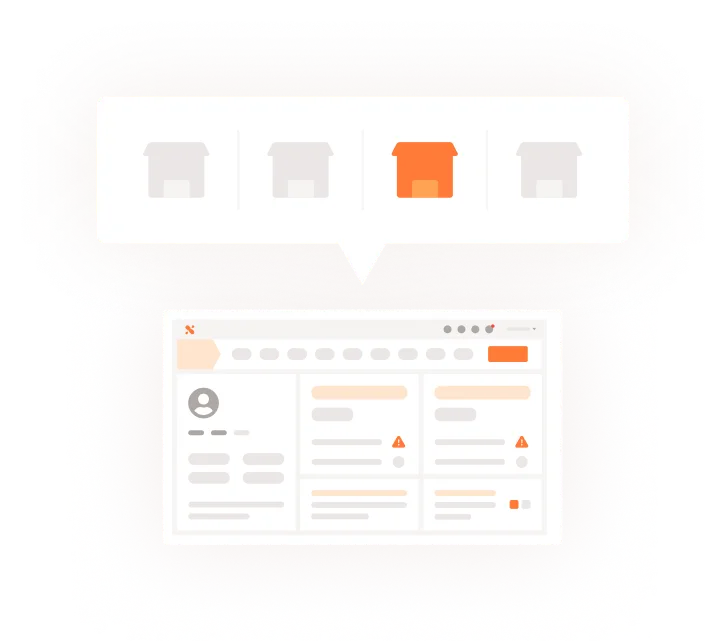 他店舗ログイン機能のイメージ