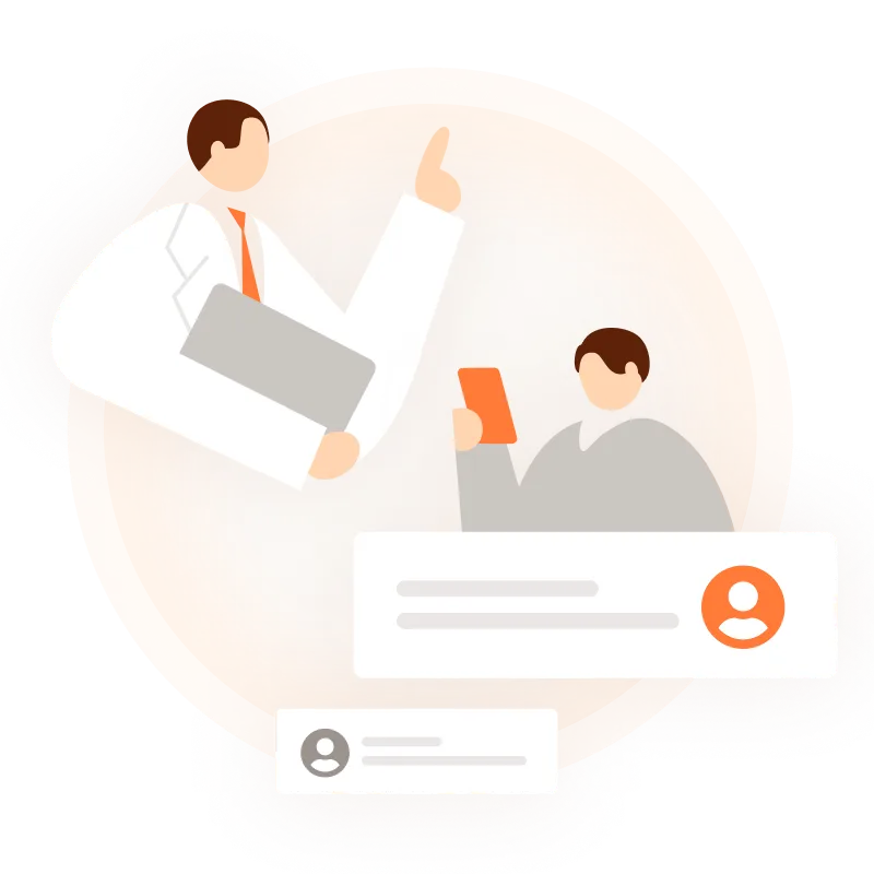 服薬フォローのイメージ