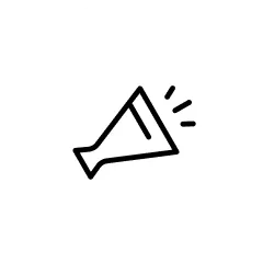 お知らせのステップイメージ