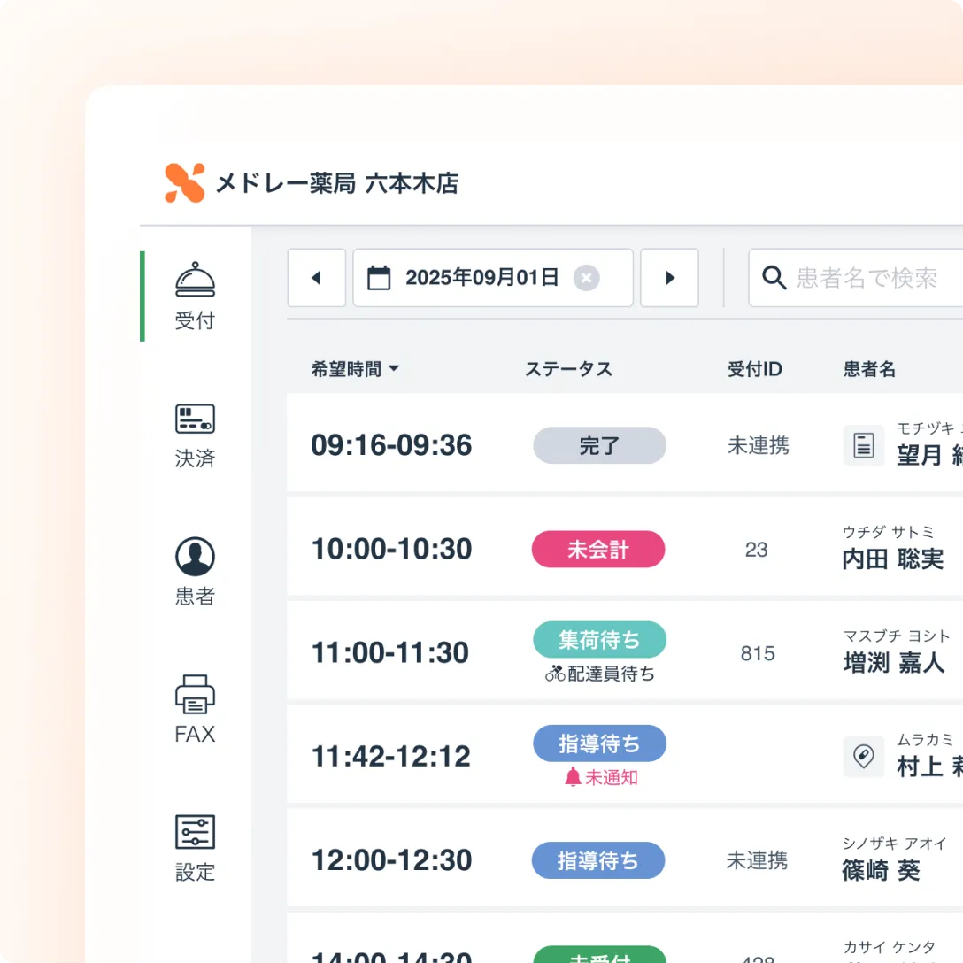 MEDIXSかかりつけ支援の製品イメージ