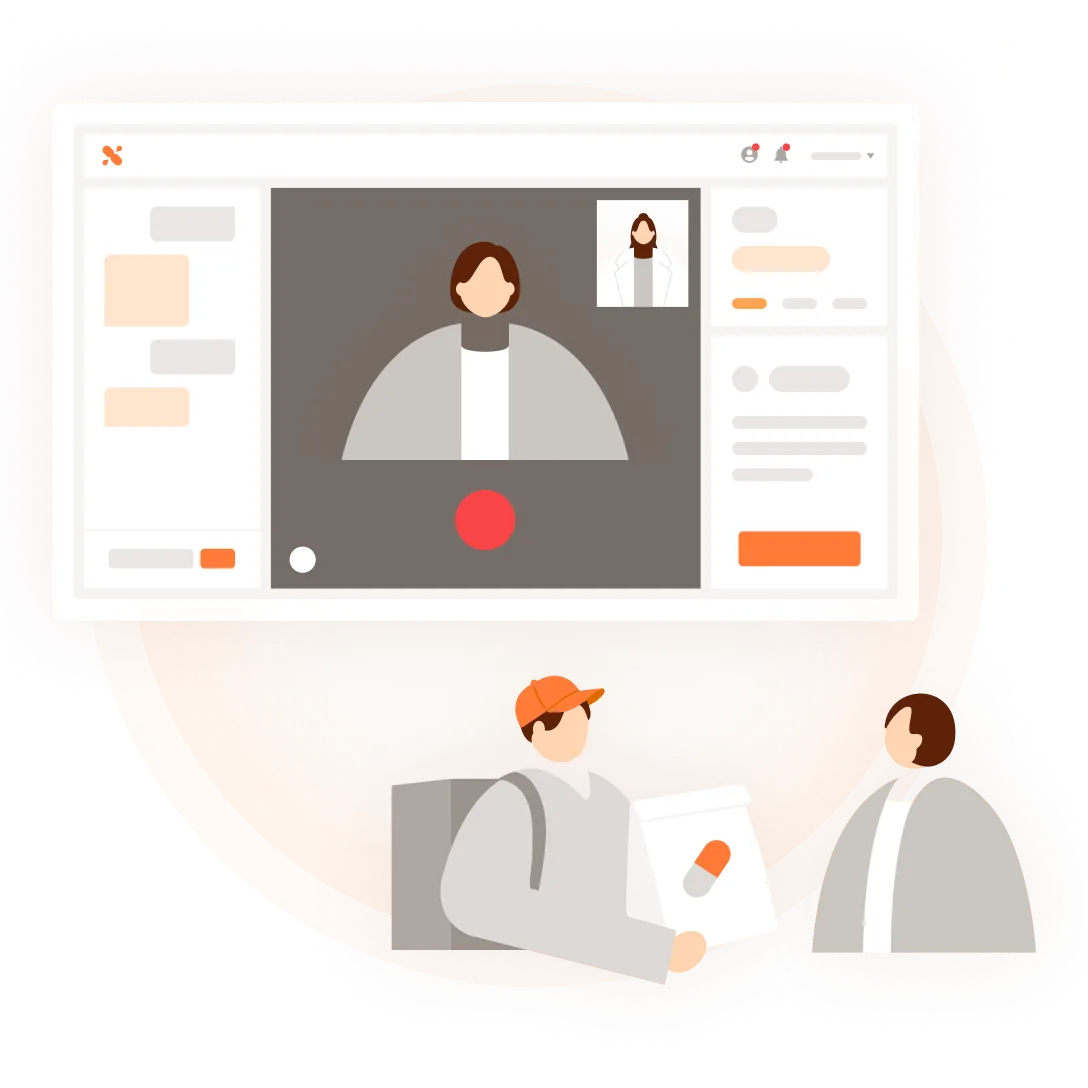 薬局業務がよりスムーズになるイメージ