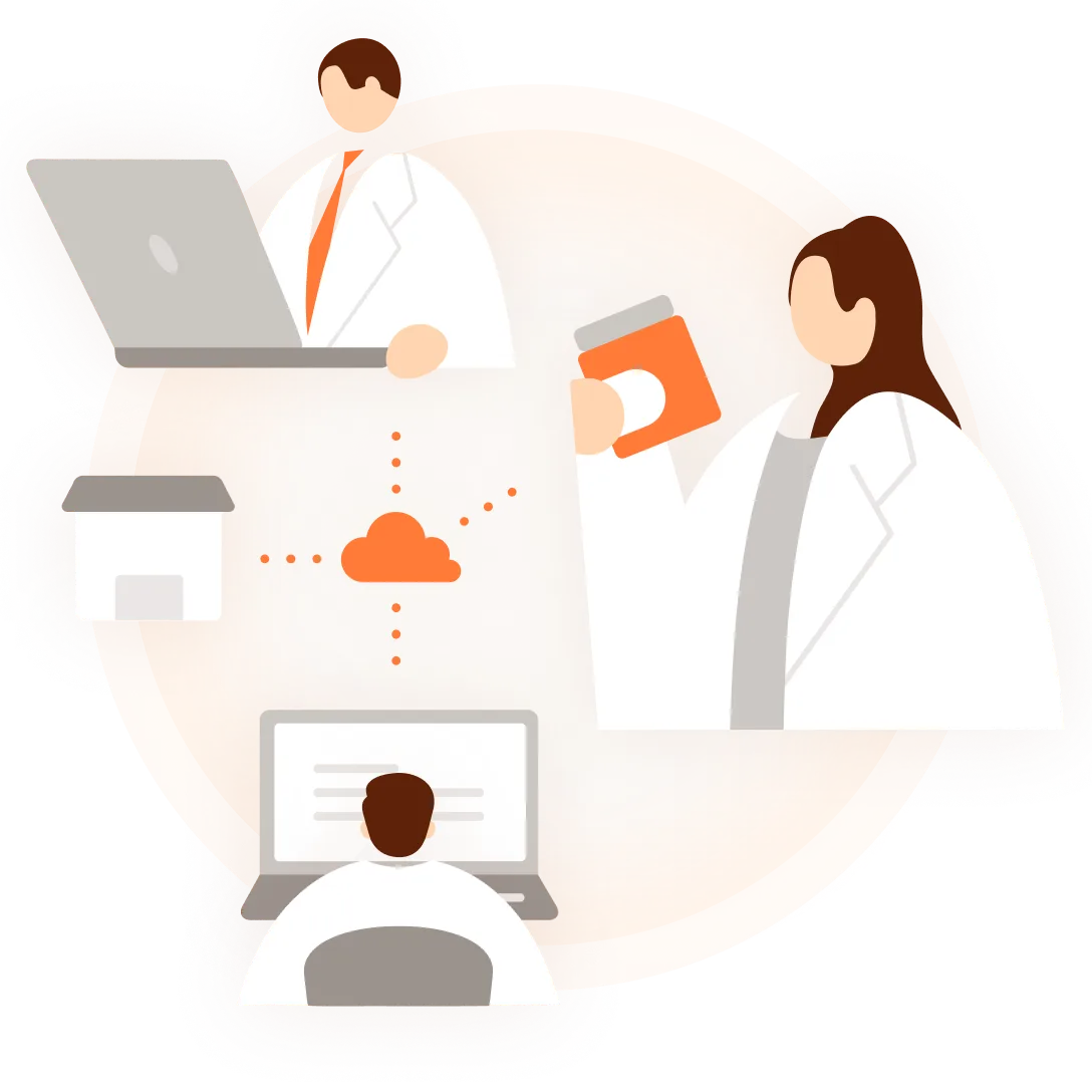 場所を選ばず、柔軟に使えるイメージ