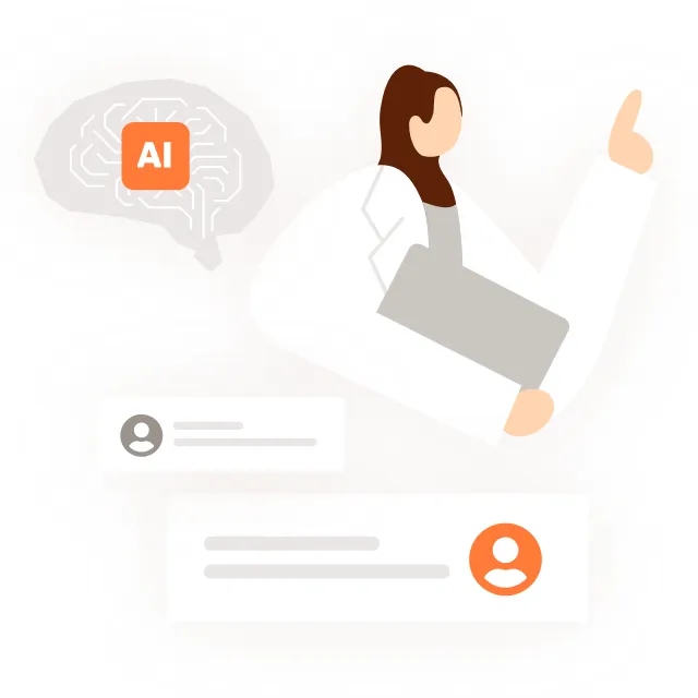 AI服薬指導アシストのイメージ