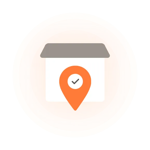 店舗チェックイン