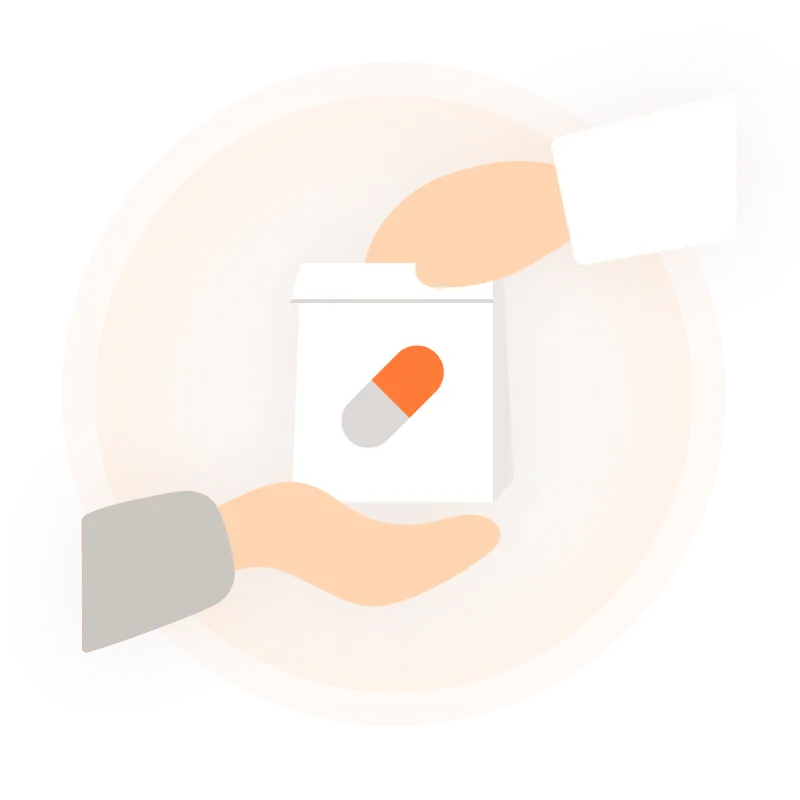 薬局は実質的に配達料負担なしで、梱包して配達員に渡すだけのイメージ