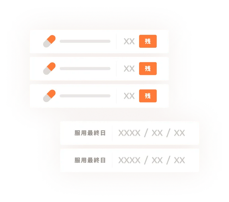 シンプル表示で確認を効率化するイメージ
