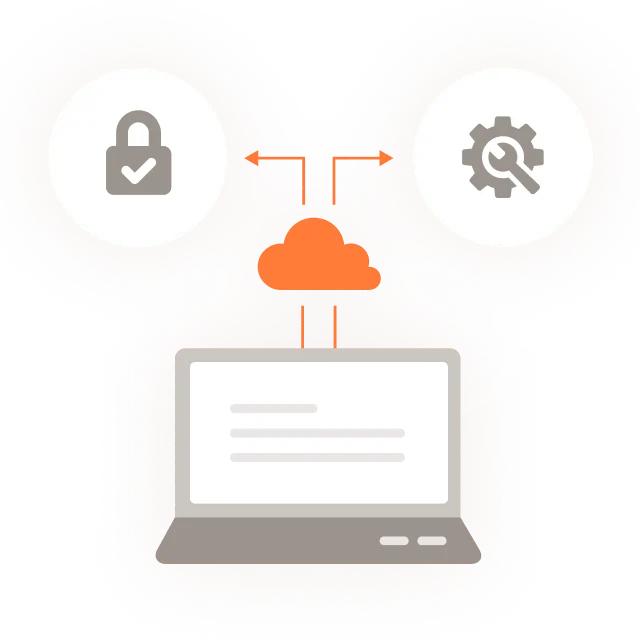 安心バックアップのイメージ