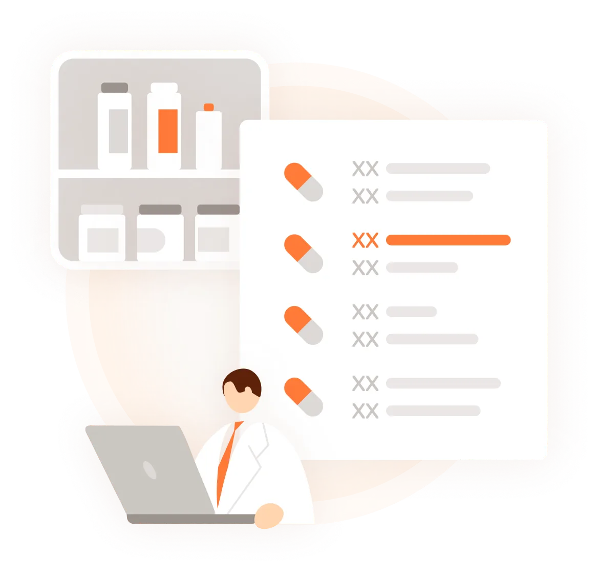 予製も在庫として正確に管理できるイメージ